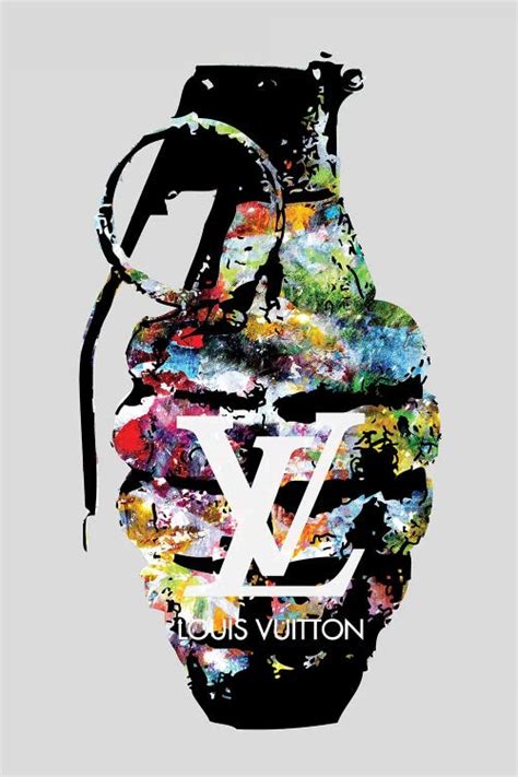 louis vuitton grenade art|Louis Vuitton Grenade Canvas Art Print by Morgan .